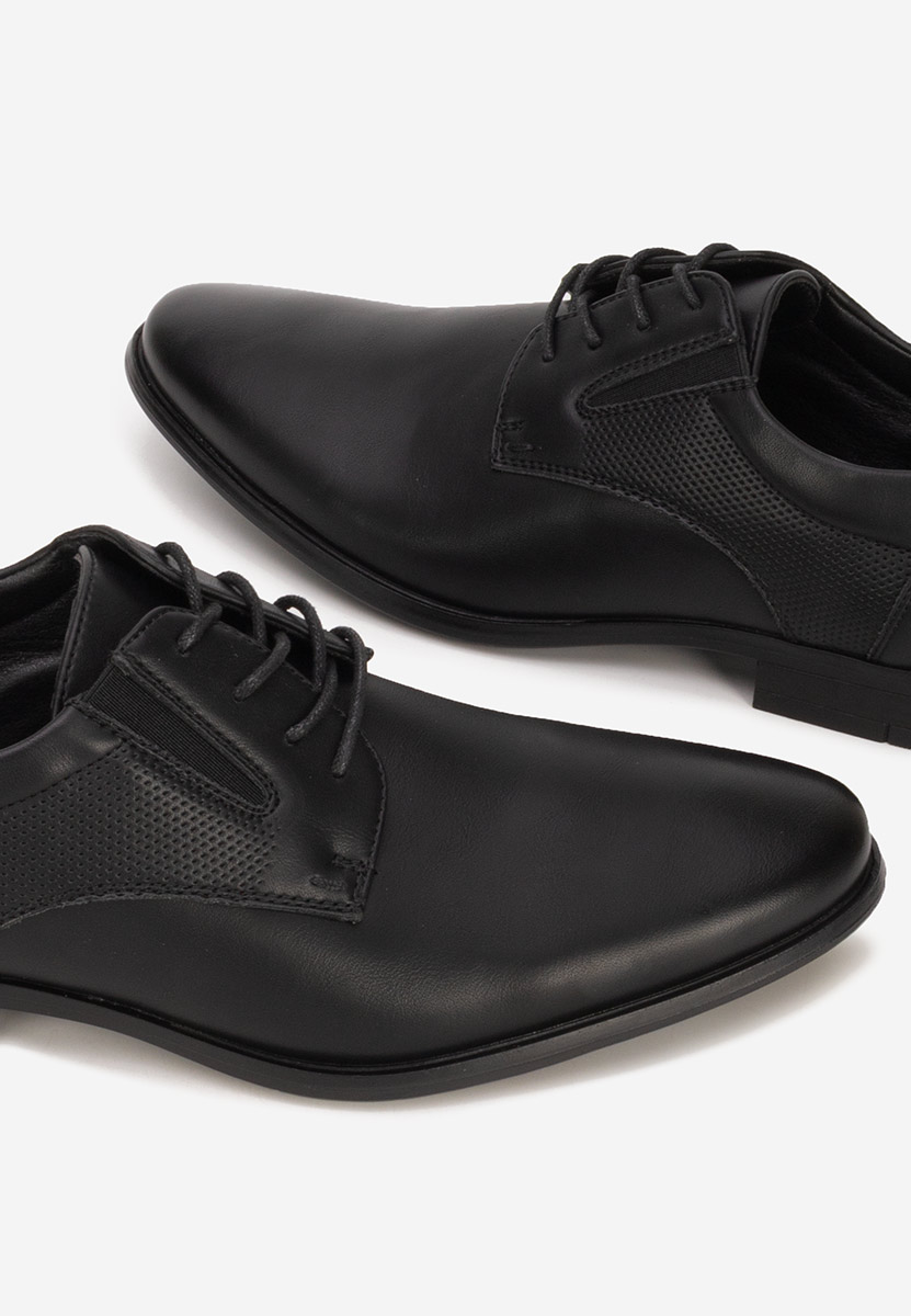 Ανδρικα παπουτσια Darius μαύρα