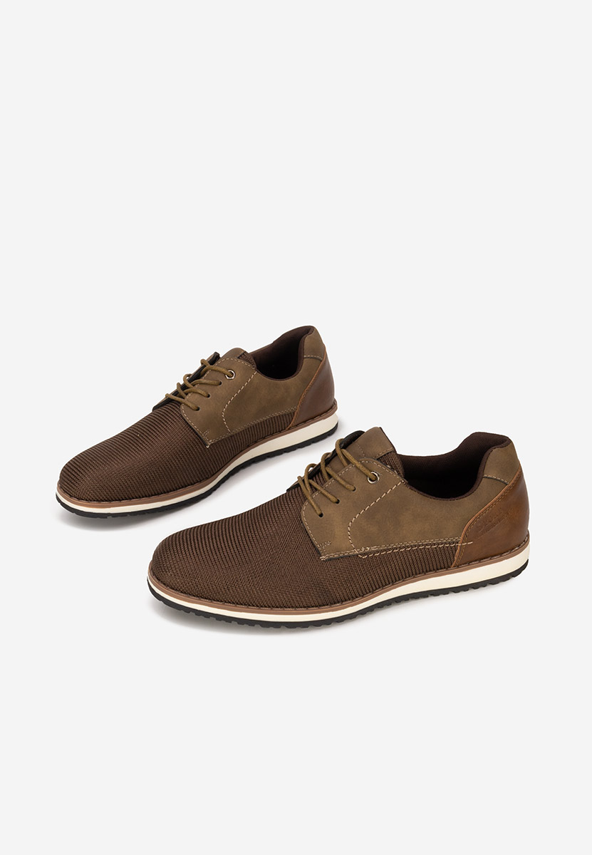 Ανδρικά παπούτσια casual Alfonso καφε