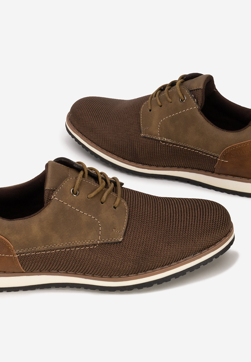 Ανδρικά παπούτσια casual Alfonso καφε