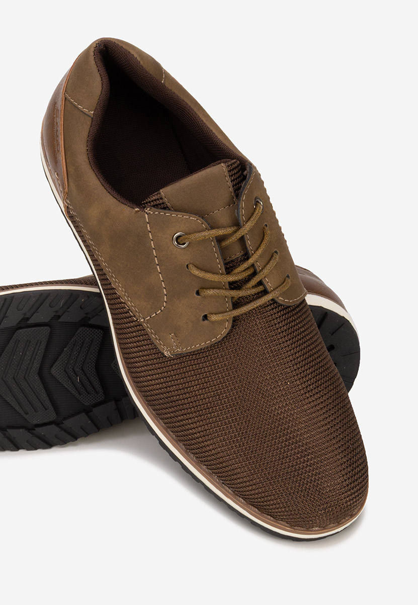 Ανδρικά παπούτσια casual Alfonso καφε