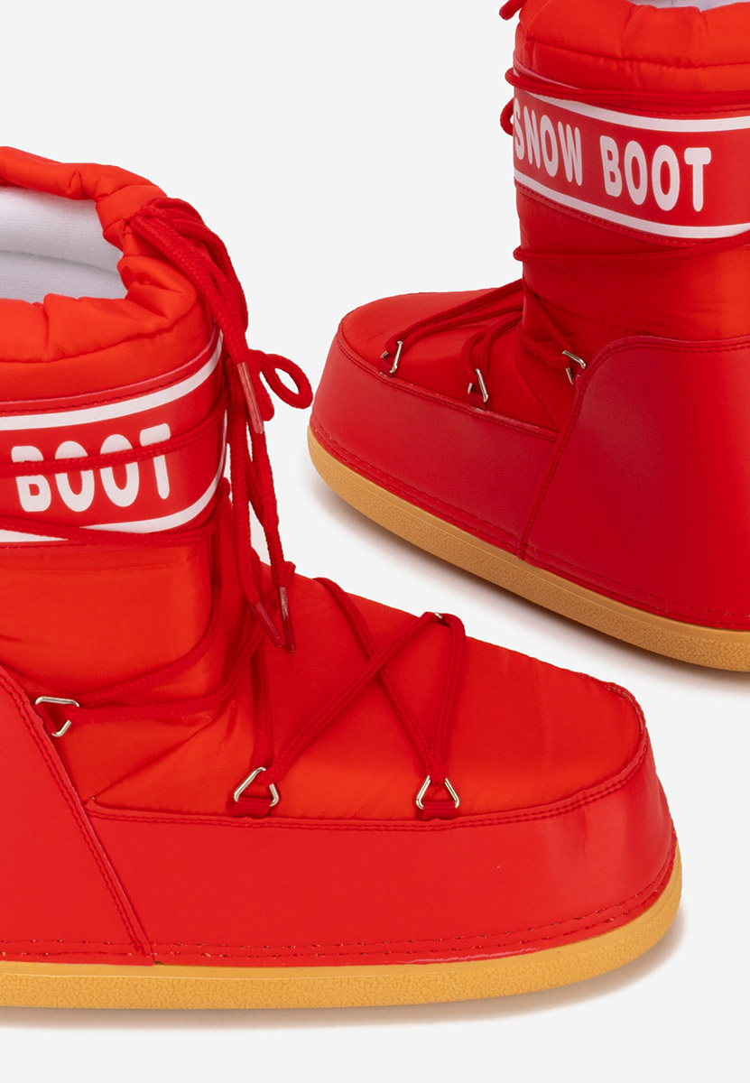 Γυναικείες Μπότες Χιονιού Altares κοκκινο