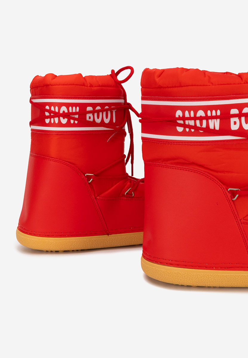 Γυναικείες Μπότες Χιονιού Altares κοκκινο