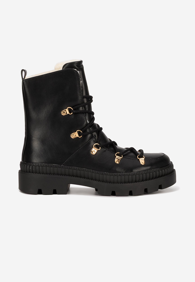 Χειμερινά Αρβυλάκια γυναικείες Solira Μαύρα