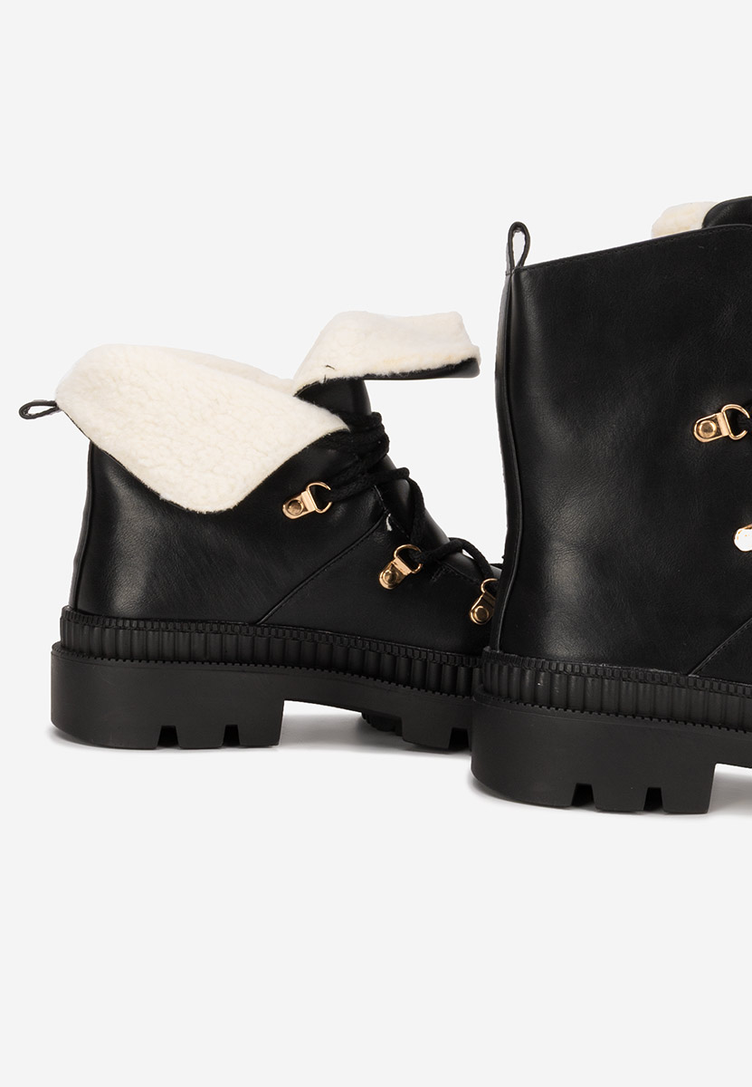 Χειμερινά Αρβυλάκια γυναικείες Solira Μαύρα