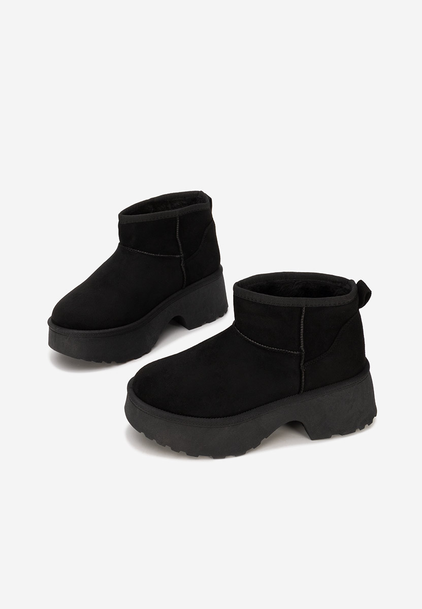 Χειμερινά Αρβυλάκια γυναικείες Tarnia Μαύρα