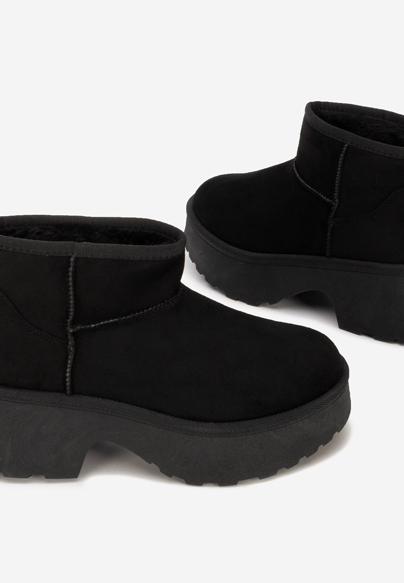 Χειμερινά Αρβυλάκια γυναικείες Tarnia Μαύρα