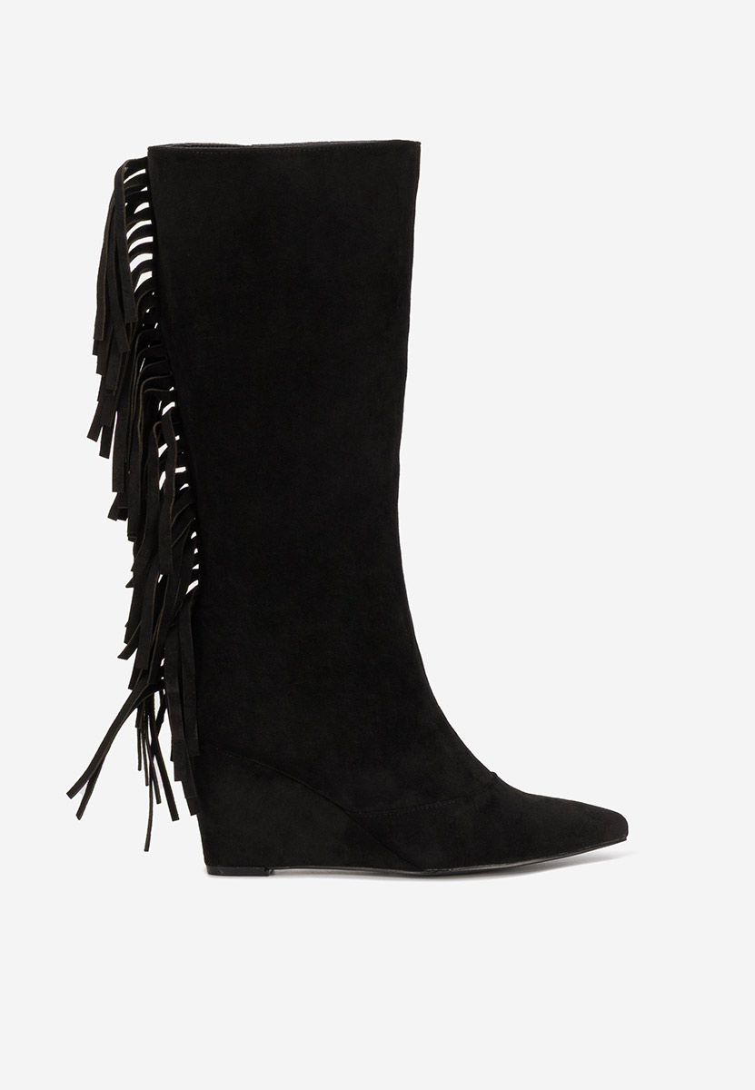 Καουμπόικες Μπότες Μαύρα Milania