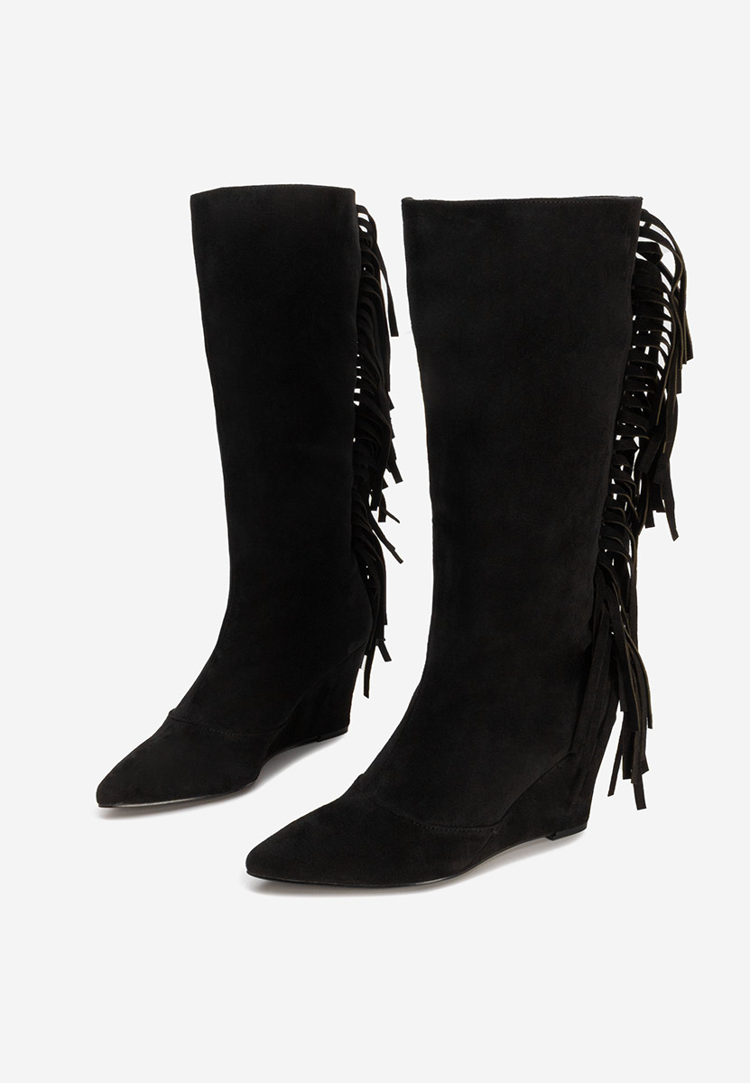 Καουμπόικες Μπότες Μαύρα Milania