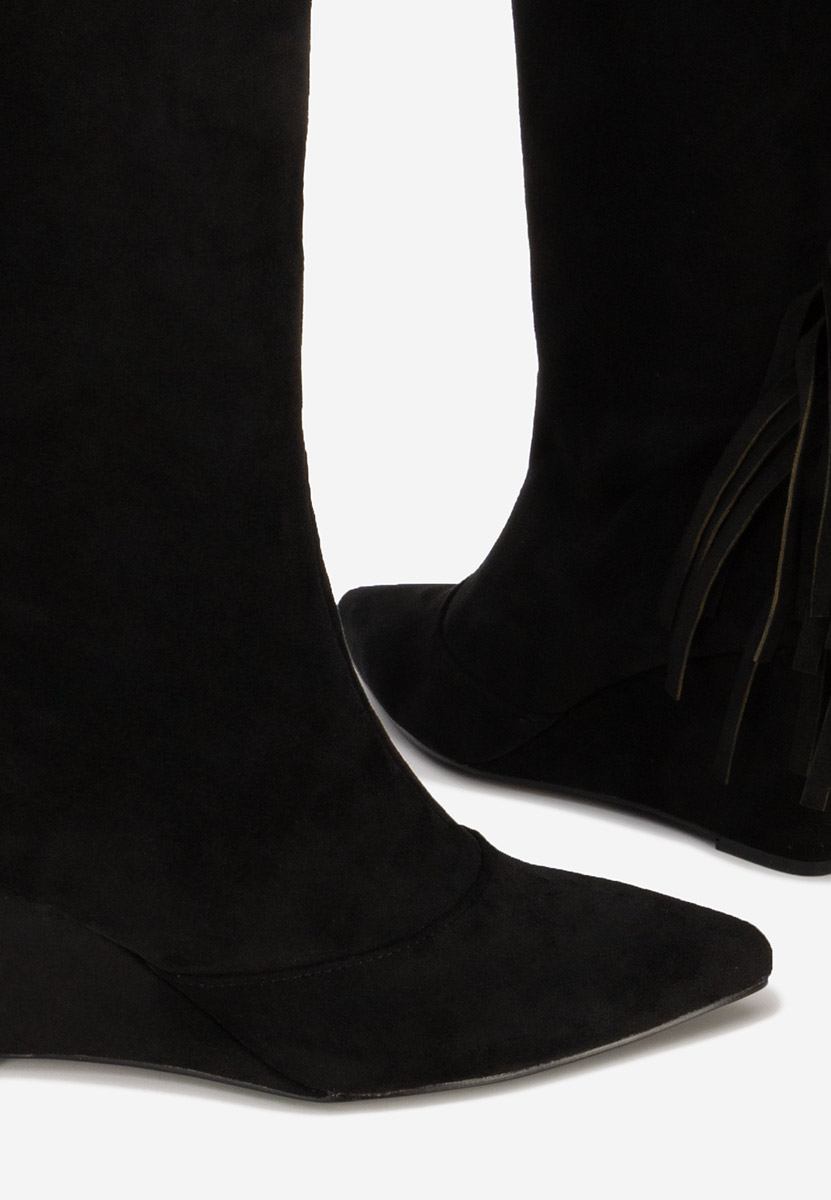 Καουμπόικες Μπότες Μαύρα Milania