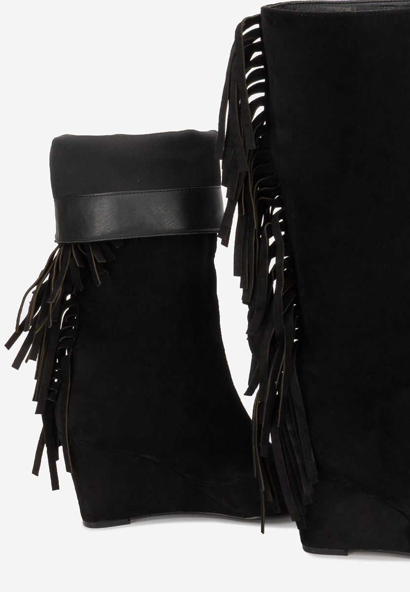 Καουμπόικες Μπότες Μαύρα Milania