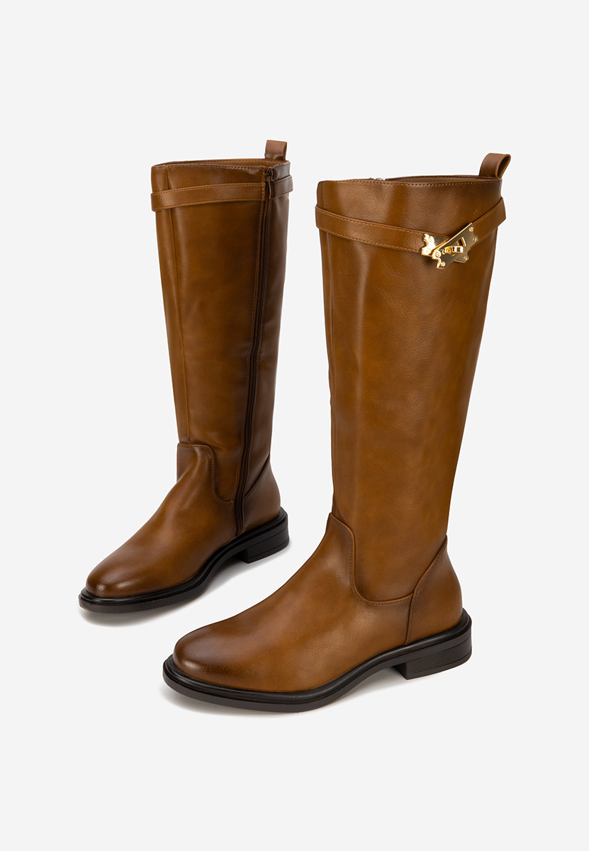 Γυναικείες Μπότες Marquerite ταμπά