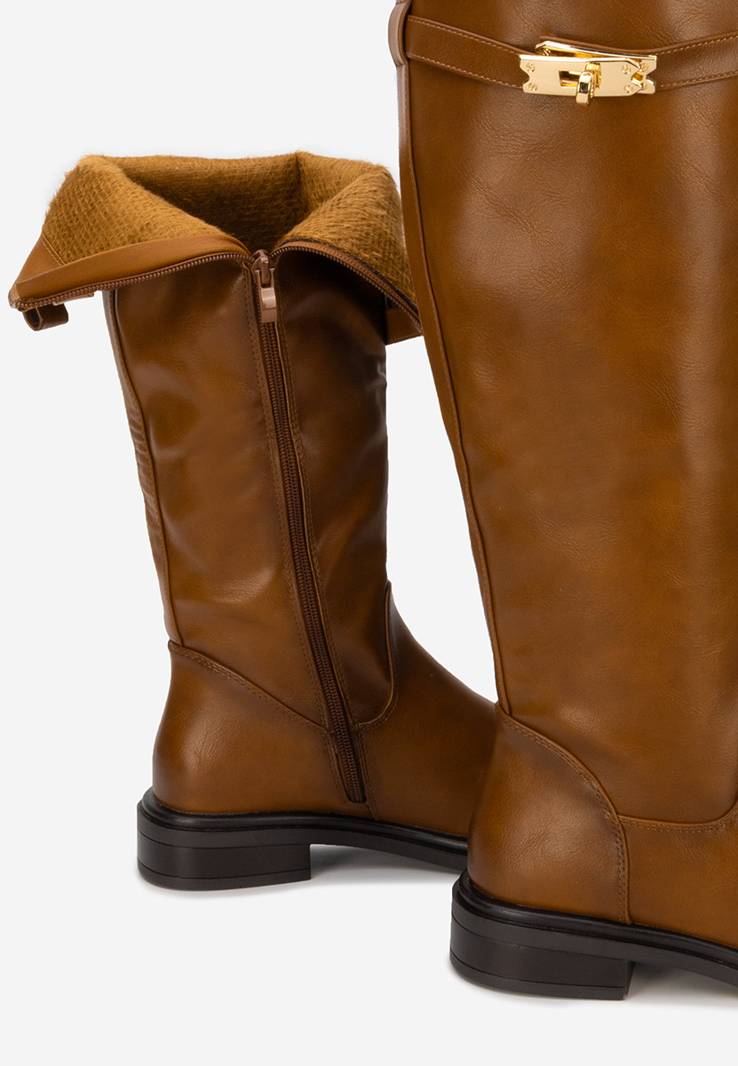 Γυναικείες Μπότες Marquerite ταμπά