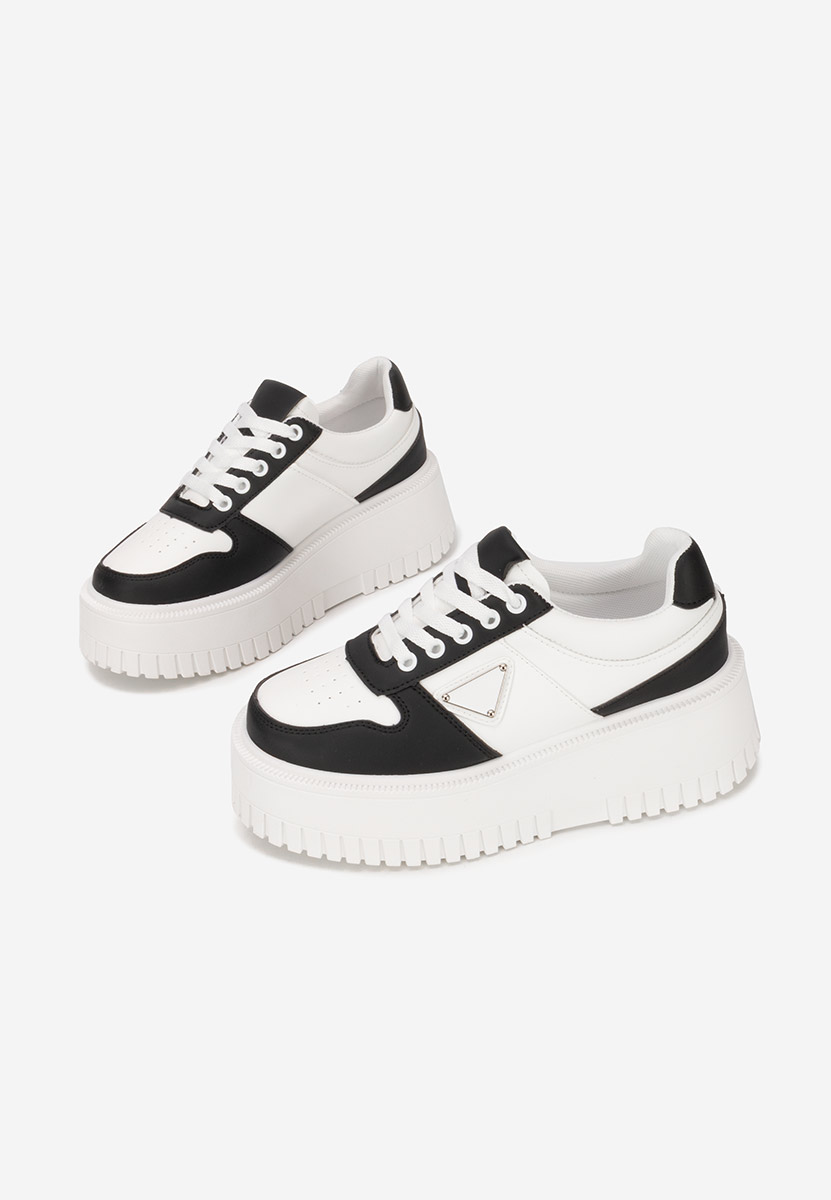 Sneakers με πλατφόρμα Madaline μαύρα