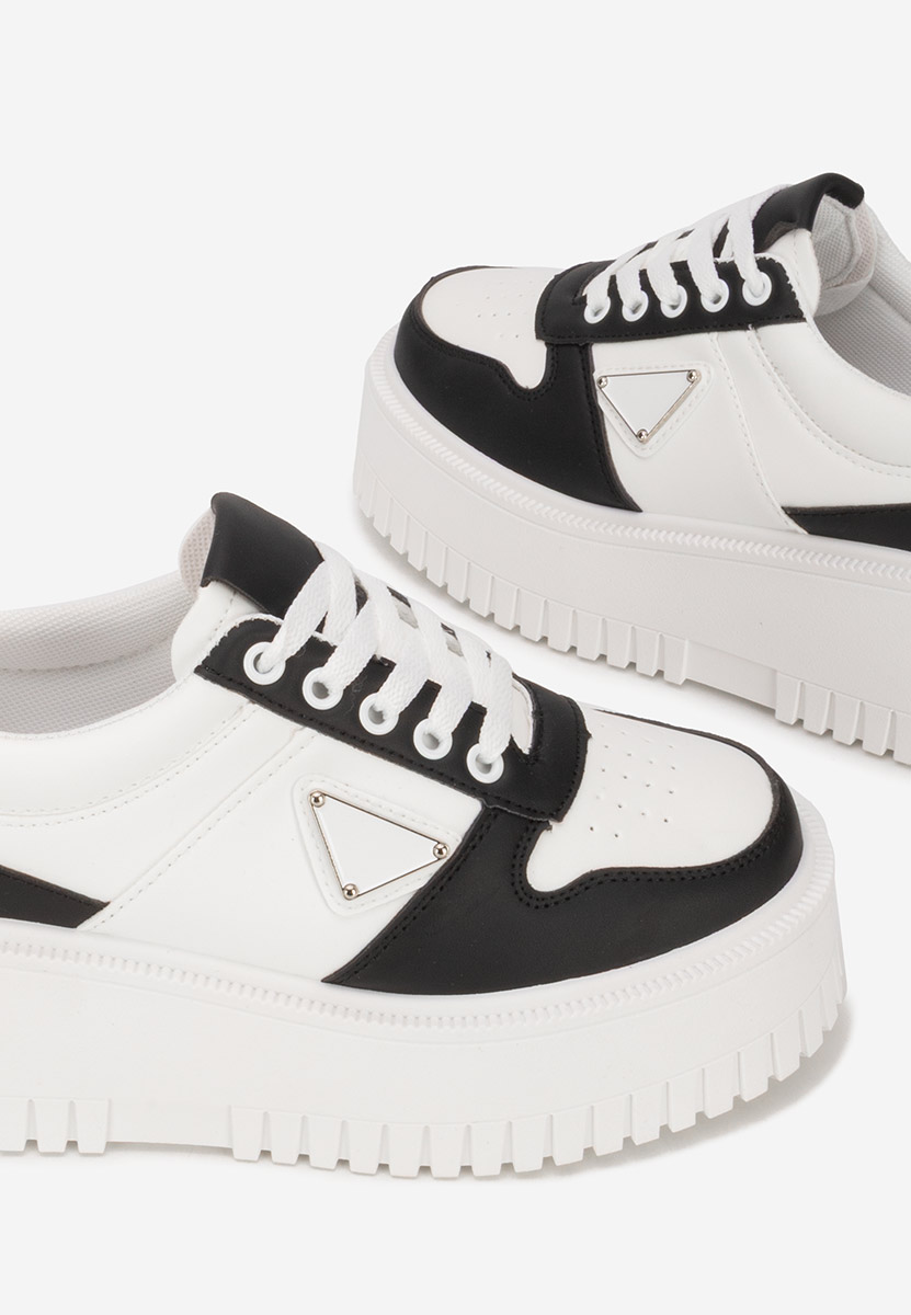 Sneakers με πλατφόρμα Madaline μαύρα