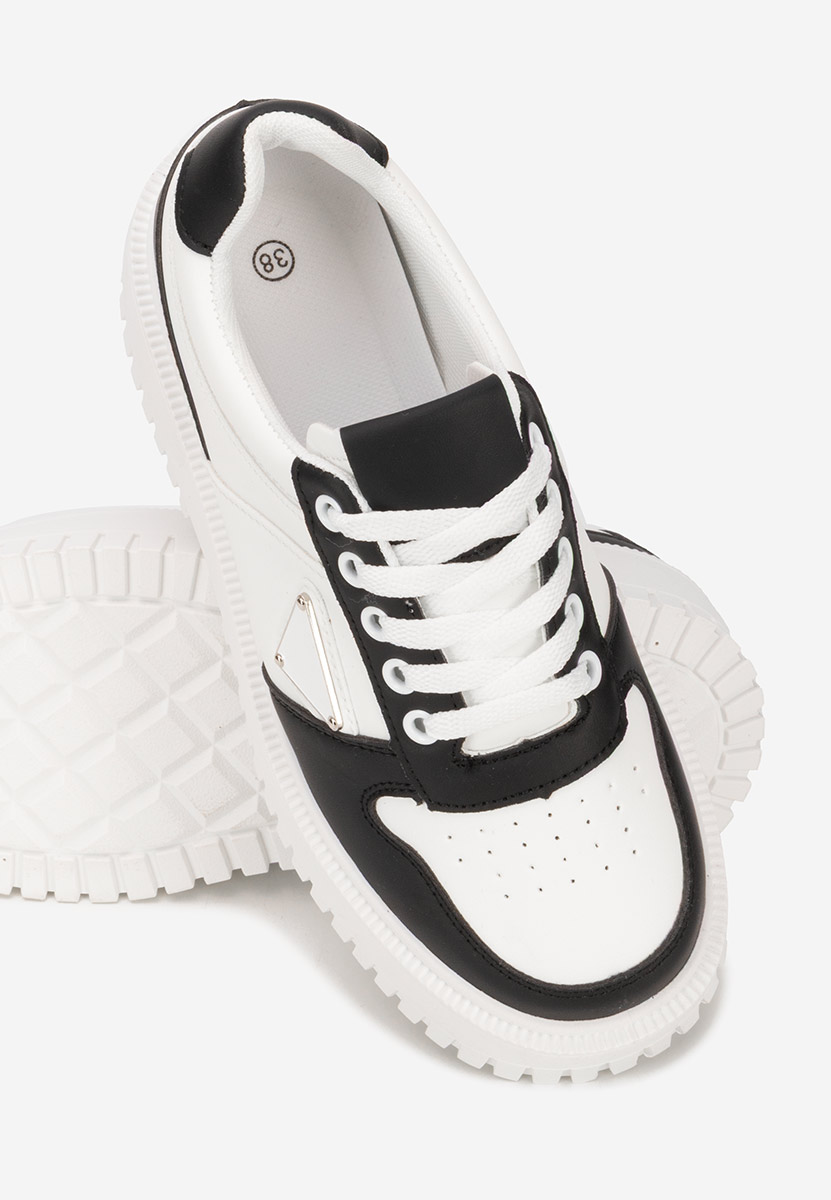 Sneakers με πλατφόρμα Madaline μαύρα