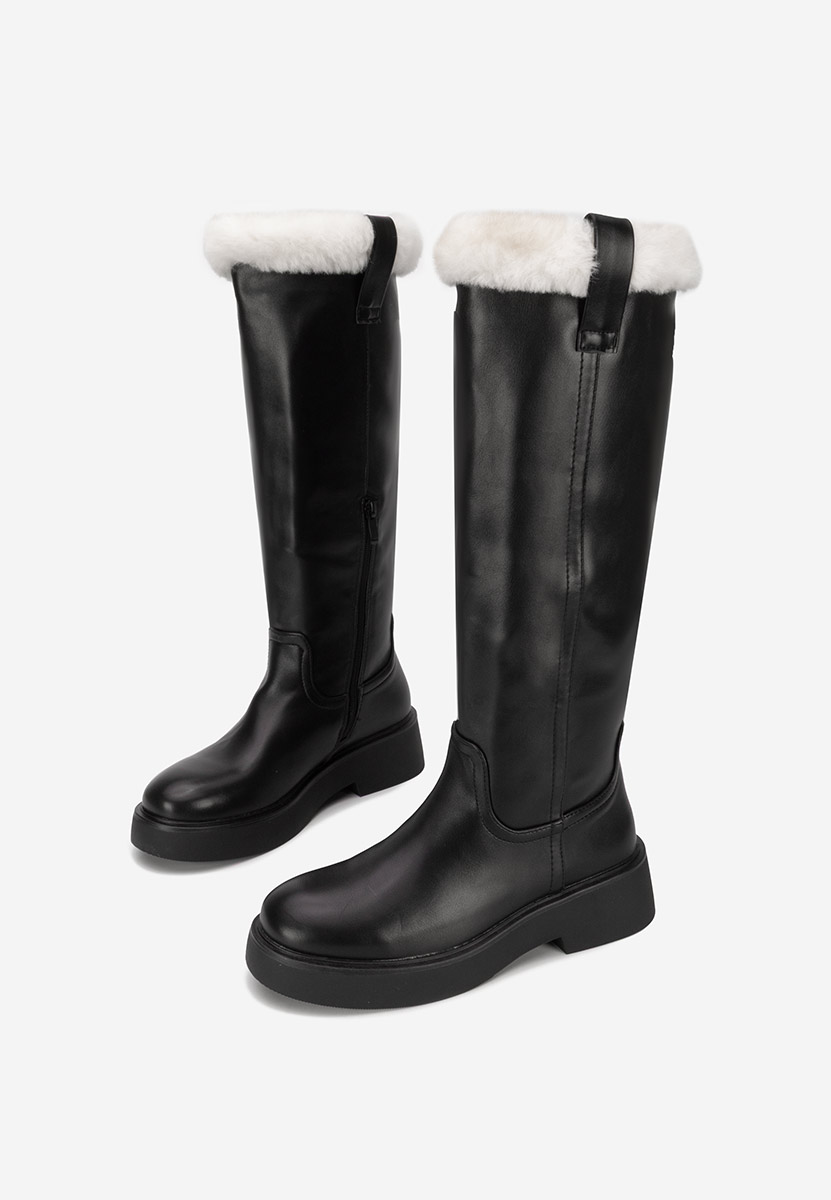 Γυναικείες μποτες Kayce Μαύρα