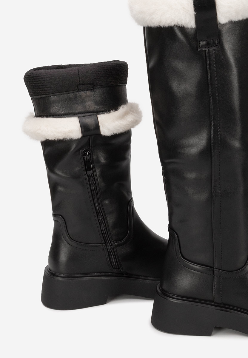 Γυναικείες μποτες Kayce Μαύρα