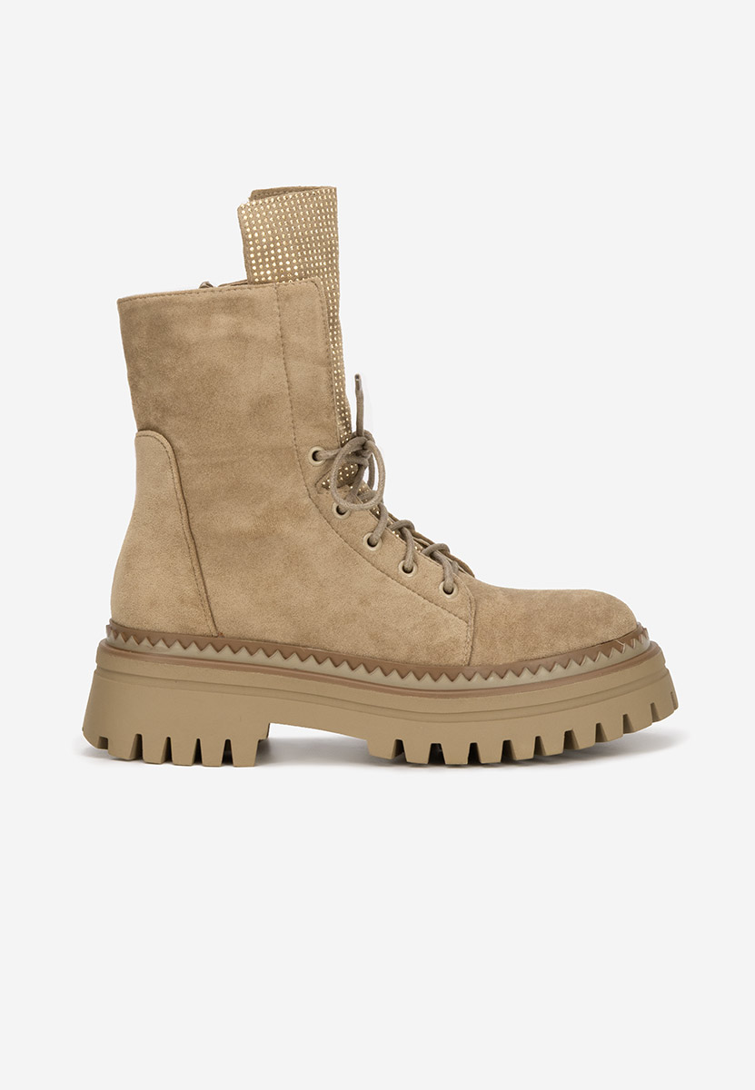 Αρβυλάκια γυναικεία Siennara χακι