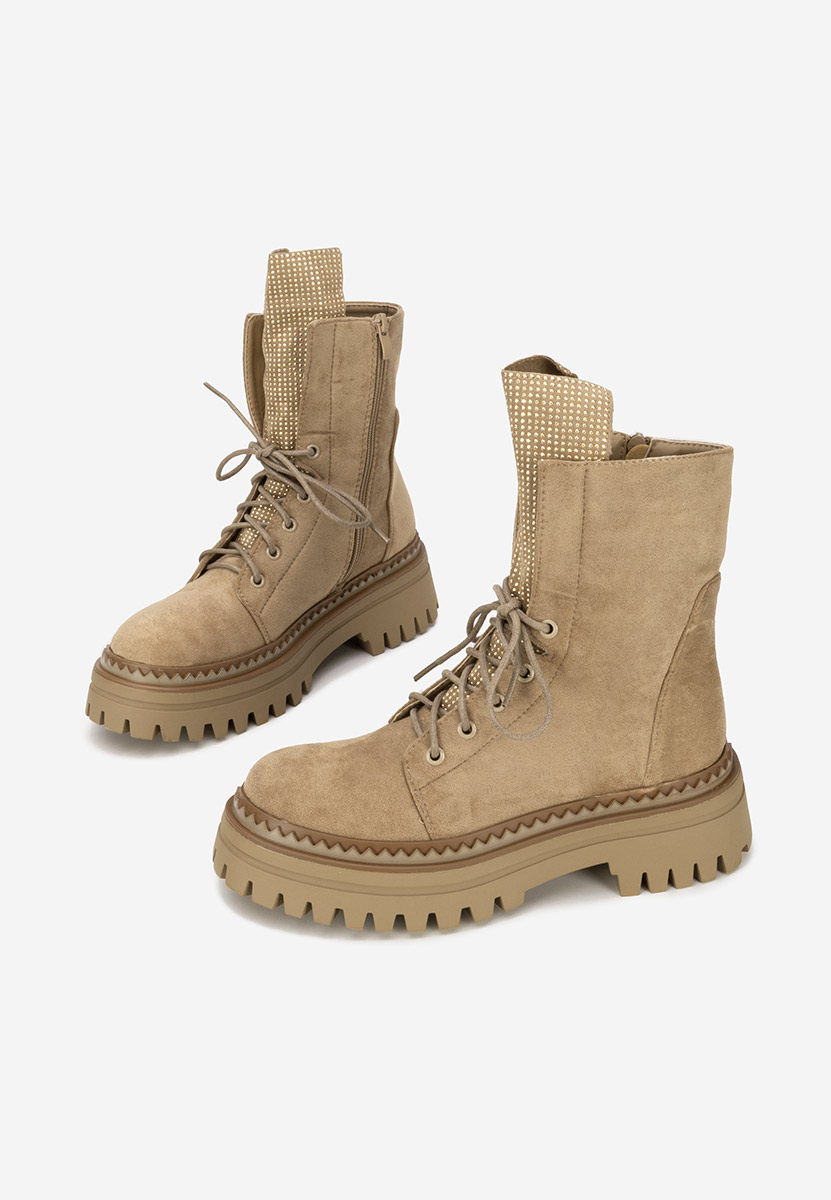 Αρβυλάκια γυναικεία Siennara χακι