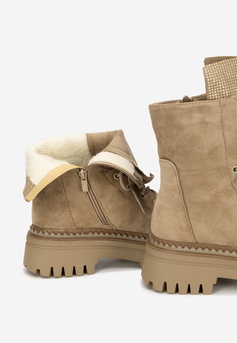 Αρβυλάκια γυναικεία Siennara χακι