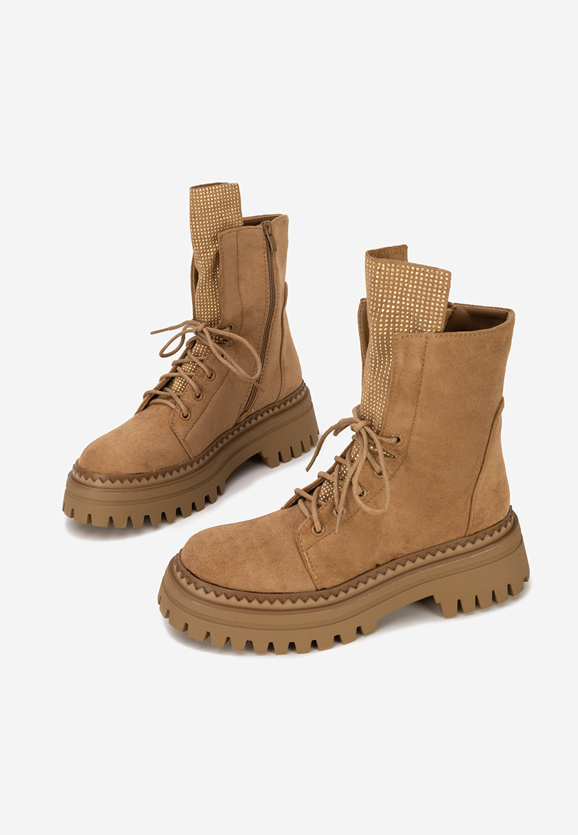 Αρβυλάκια γυναικεία Siennara ταμπά