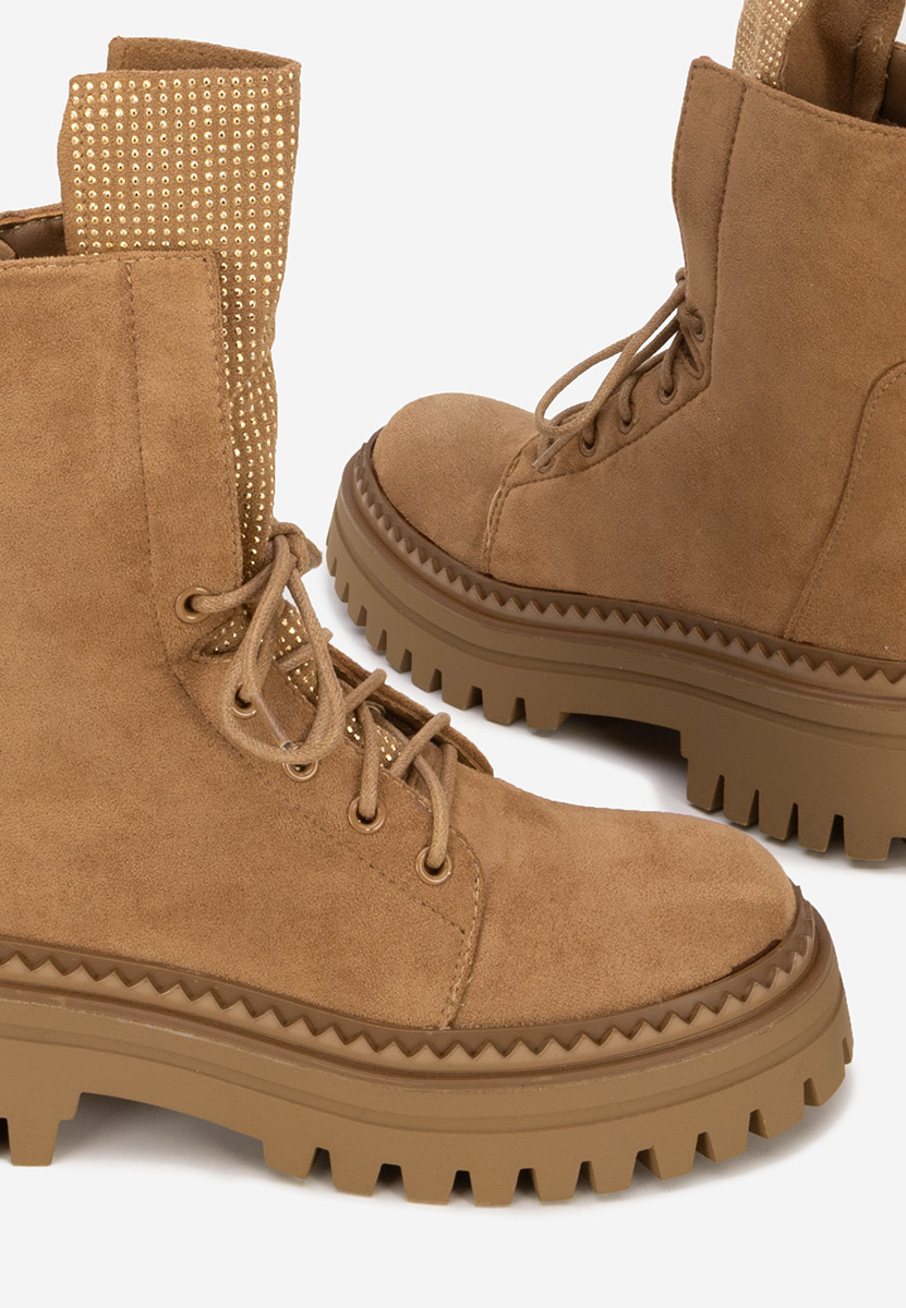 Αρβυλάκια γυναικεία Siennara ταμπά