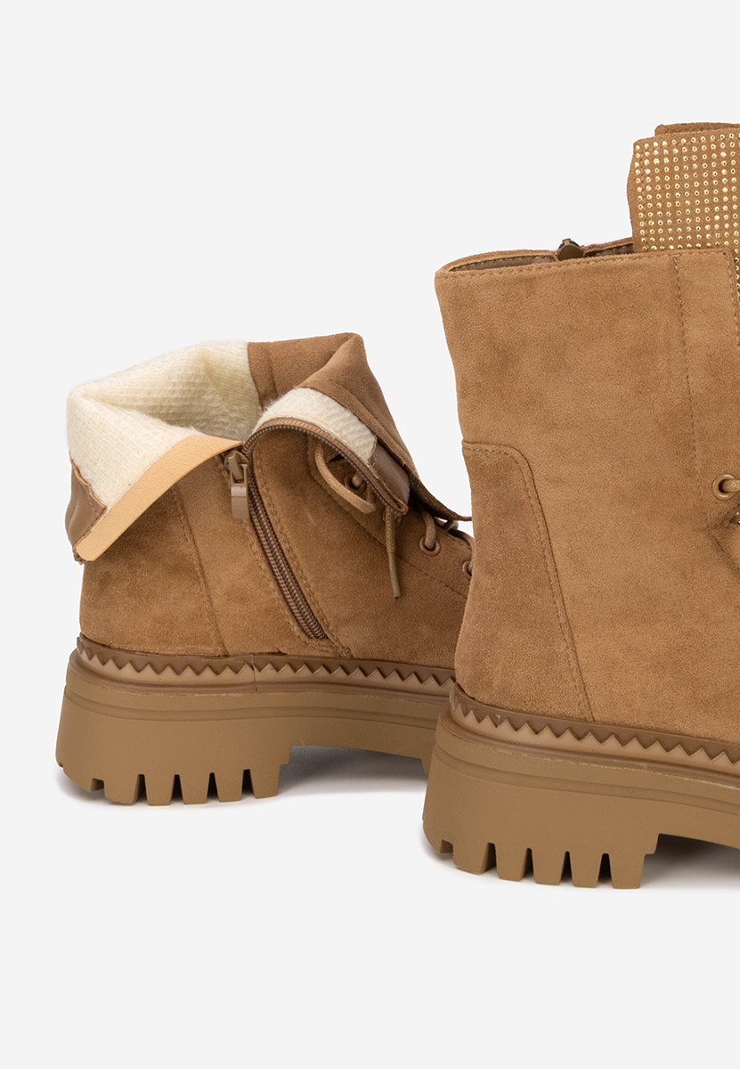 Αρβυλάκια γυναικεία Siennara ταμπά