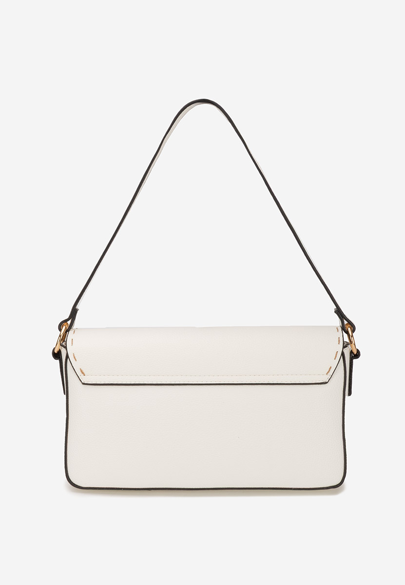 Τσάντα Χεριού Emilea ασπρη ελεφαντοδοντο