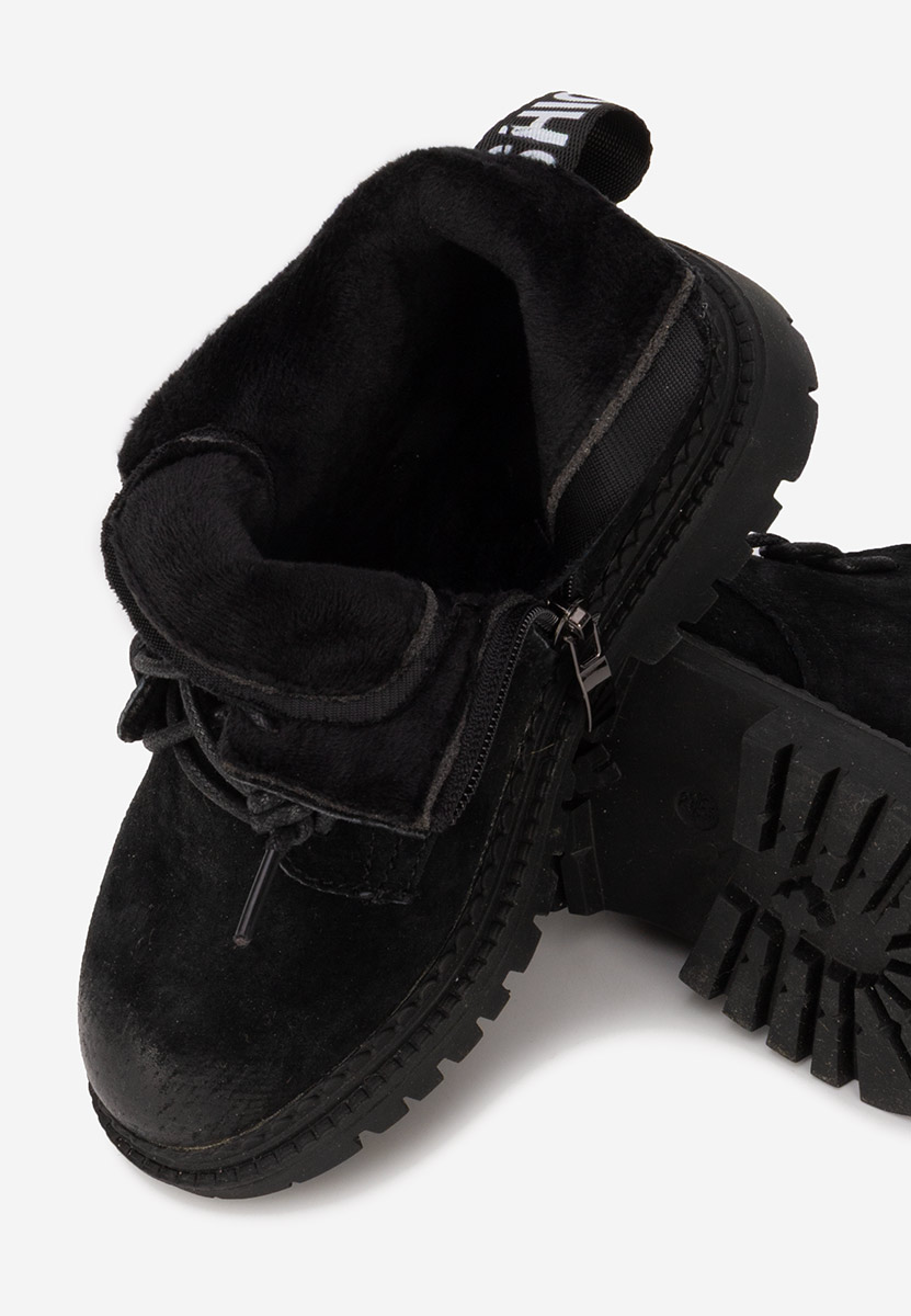 Παιδικά μποτάκια Amori Μαύρα