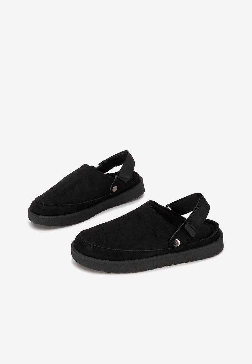 Mules γυναικεια Simiona μαύρα