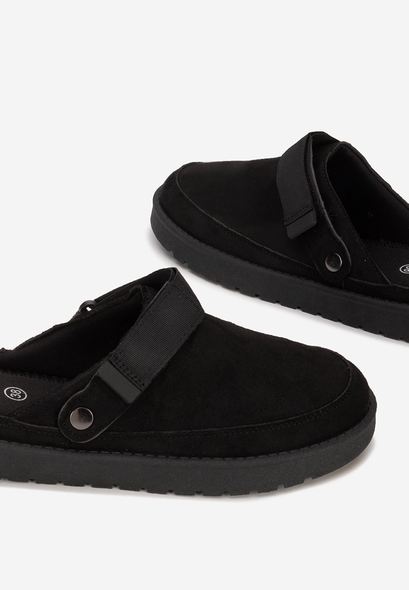 Mules γυναικεια Simiona μαύρα