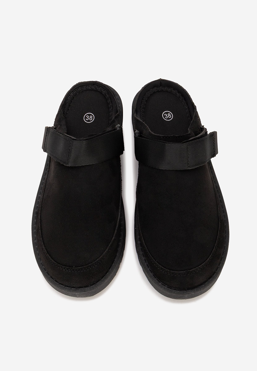 Mules γυναικεια Simiona μαύρα