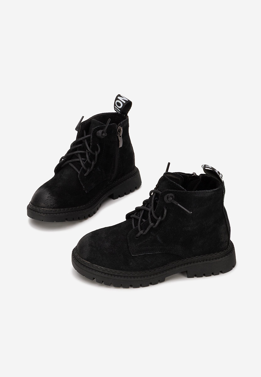 Παιδικά μποτάκια Amori Μαύρα