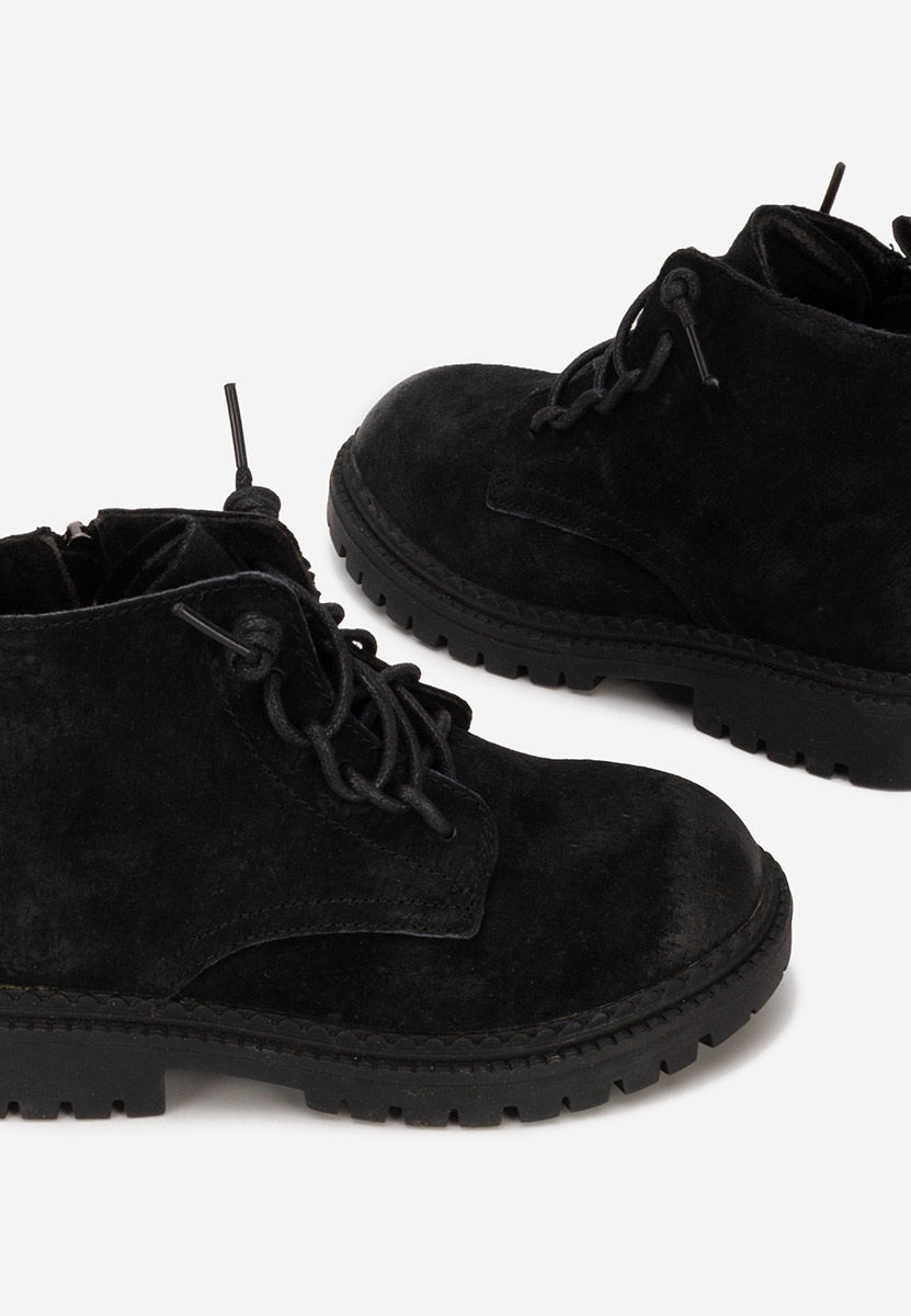 Παιδικά μποτάκια Amori Μαύρα