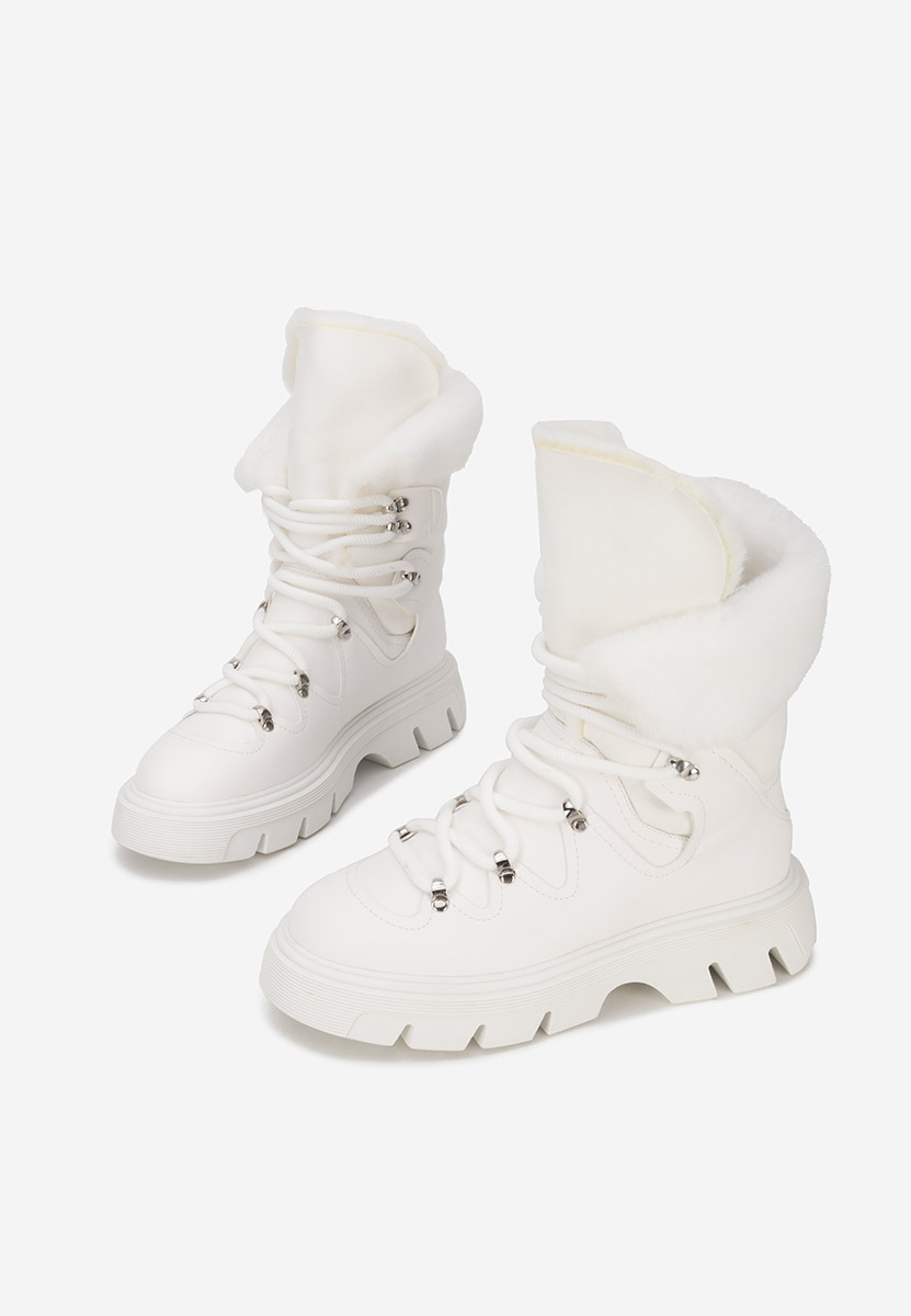 Χειμερινά Αρβυλάκια γυναικείες Celima λευκά