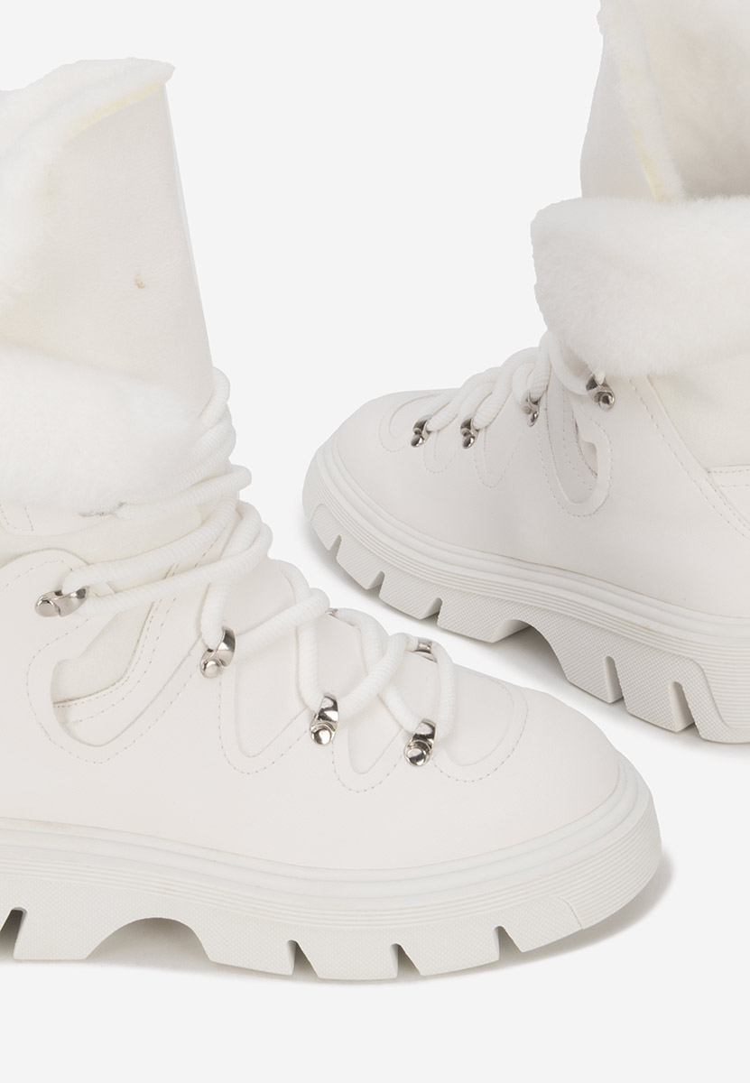 Χειμερινά Αρβυλάκια γυναικείες Celima λευκά