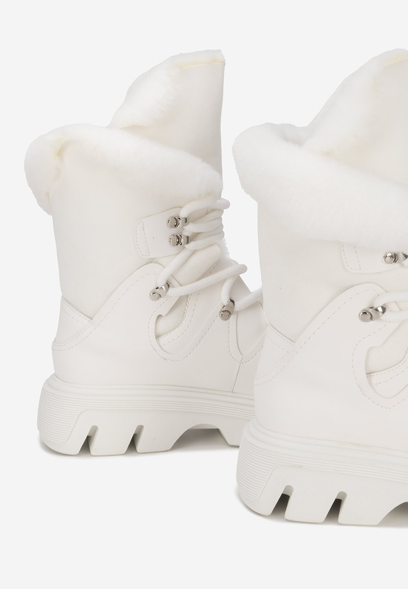 Χειμερινά Αρβυλάκια γυναικείες Celima λευκά