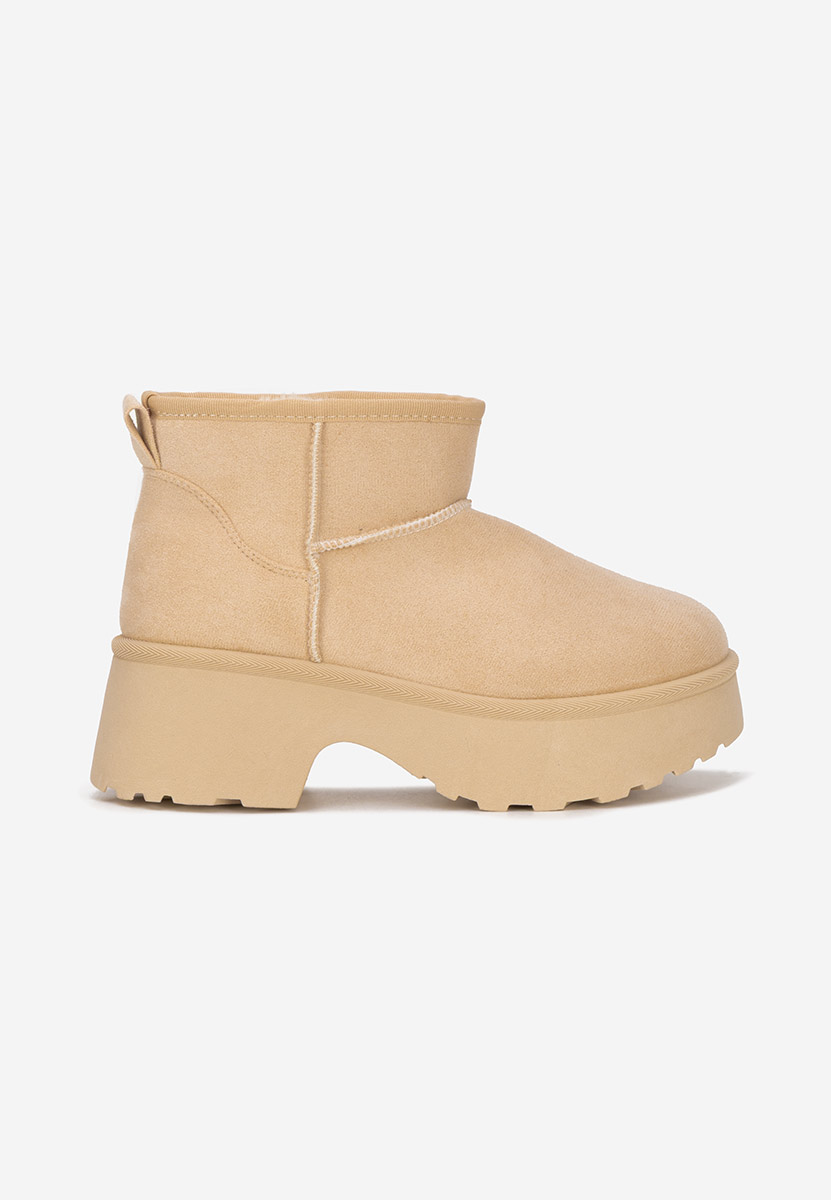 Χειμερινά Αρβυλάκια γυναικείες Tarnia μπεζ