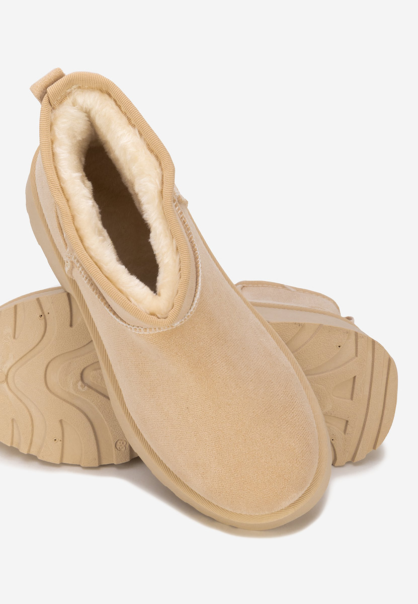 Χειμερινά Αρβυλάκια γυναικείες Tarnia μπεζ