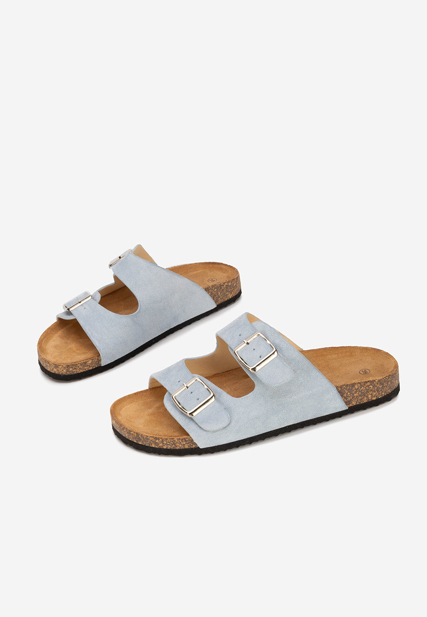 Παντόφλες γυναικειεσ Evet γκρι