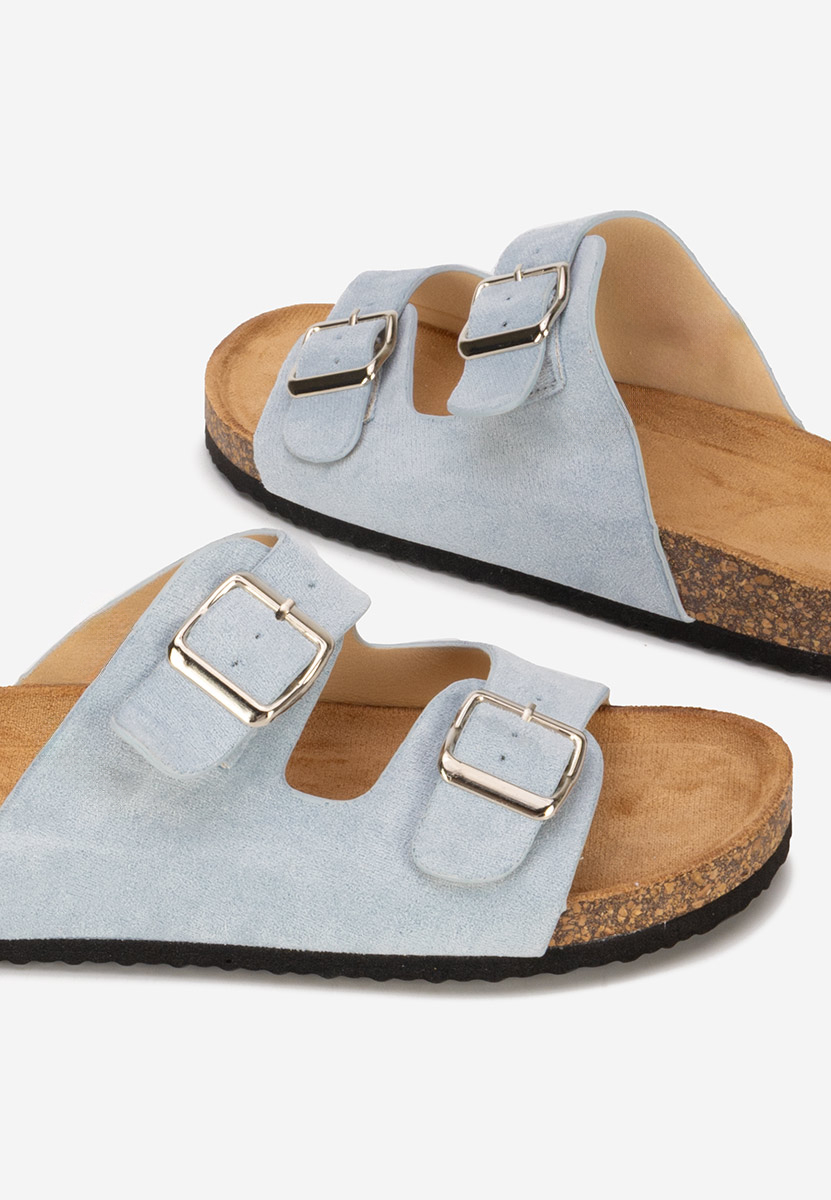 Παντόφλες γυναικειεσ Evet γκρι