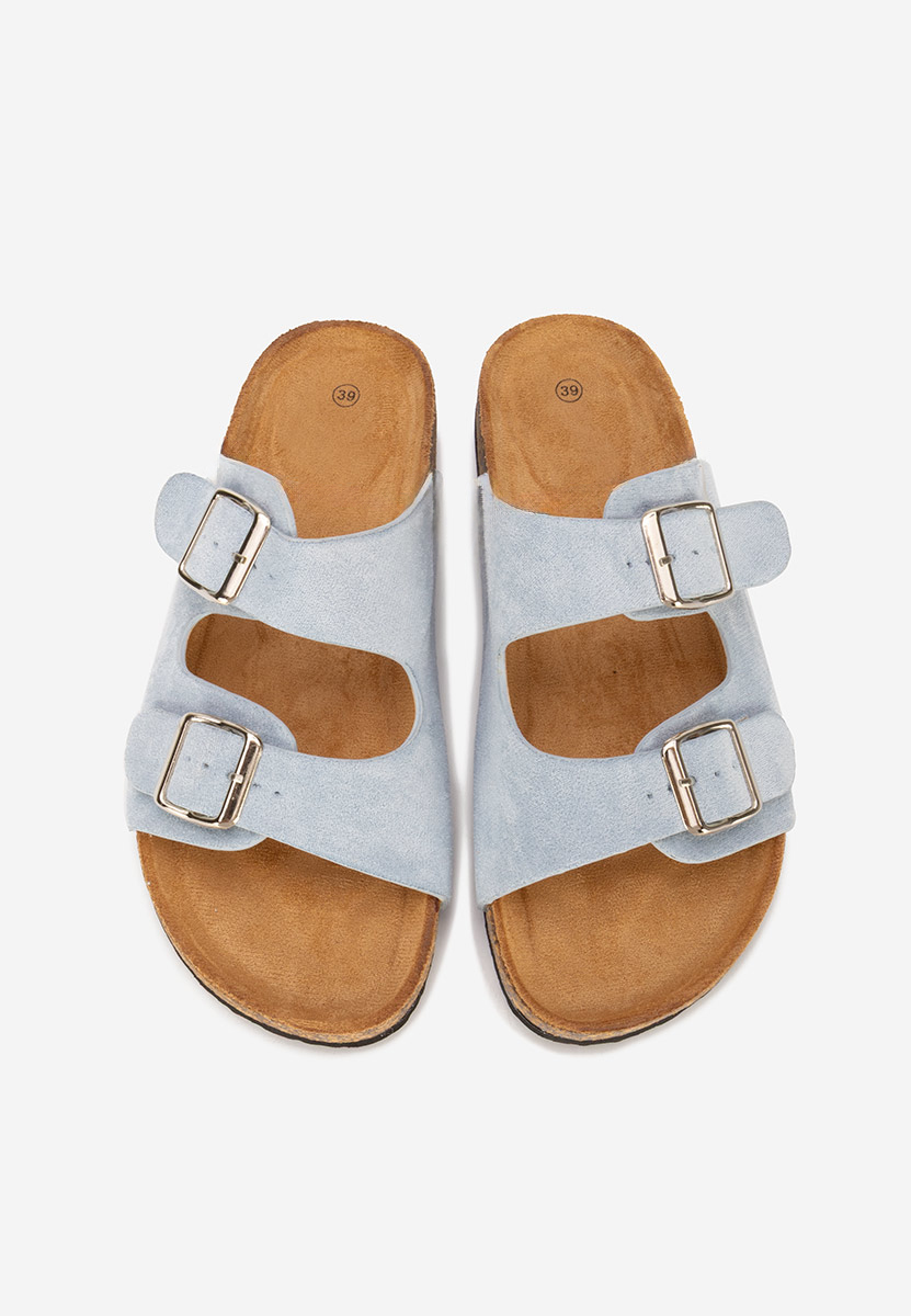 Παντόφλες γυναικειεσ Evet γκρι