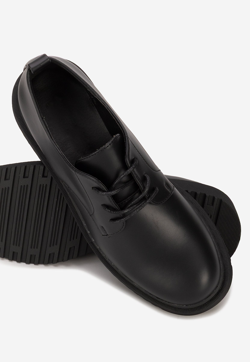 Casual παπουτσια γυναικεια Cherelle μαύρα