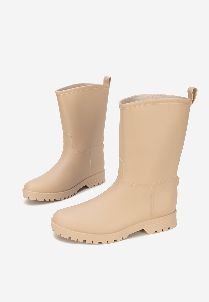 Μπότες βροχής Niviera μπεζ