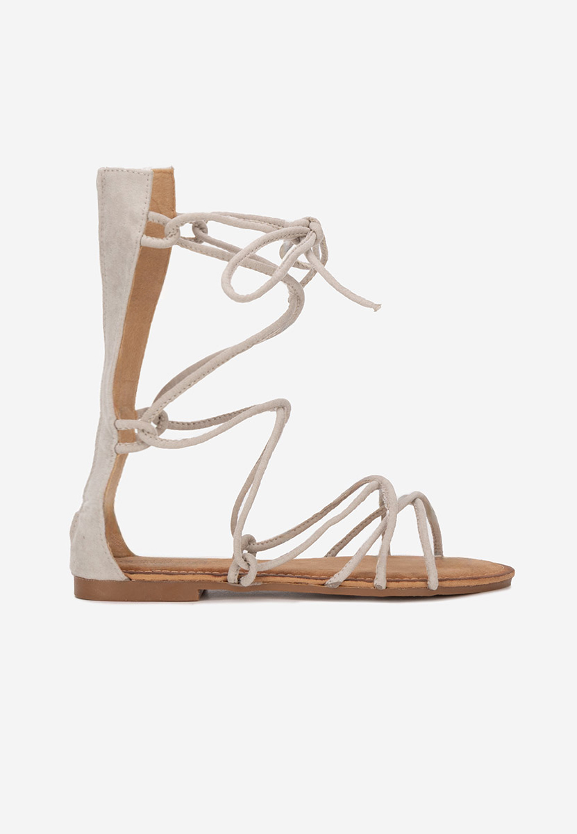 Σανδάλια Ρωμαϊκά Judia γκρι