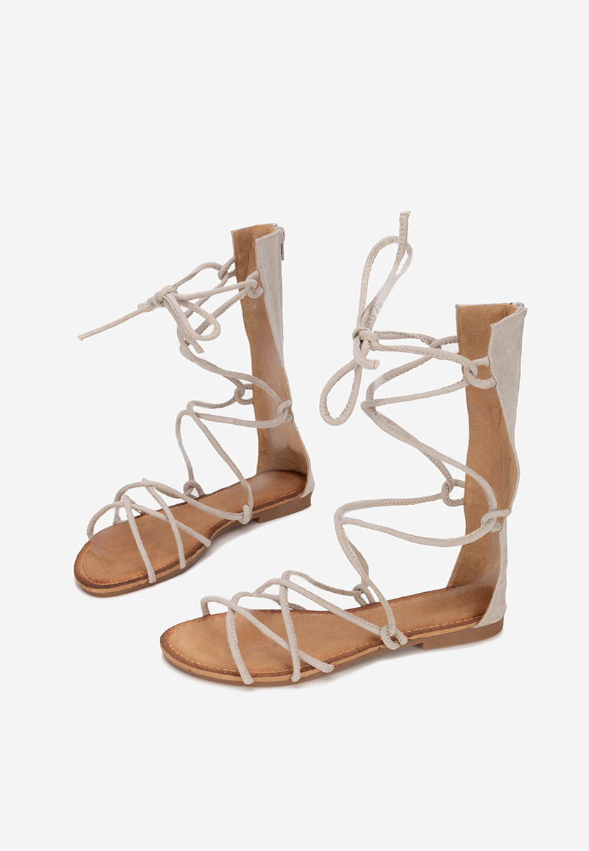 Σανδάλια Ρωμαϊκά Judia γκρι