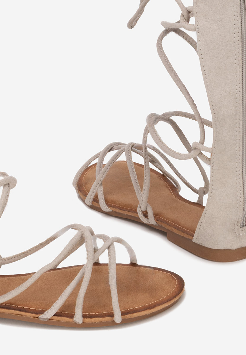 Σανδάλια Ρωμαϊκά Judia γκρι