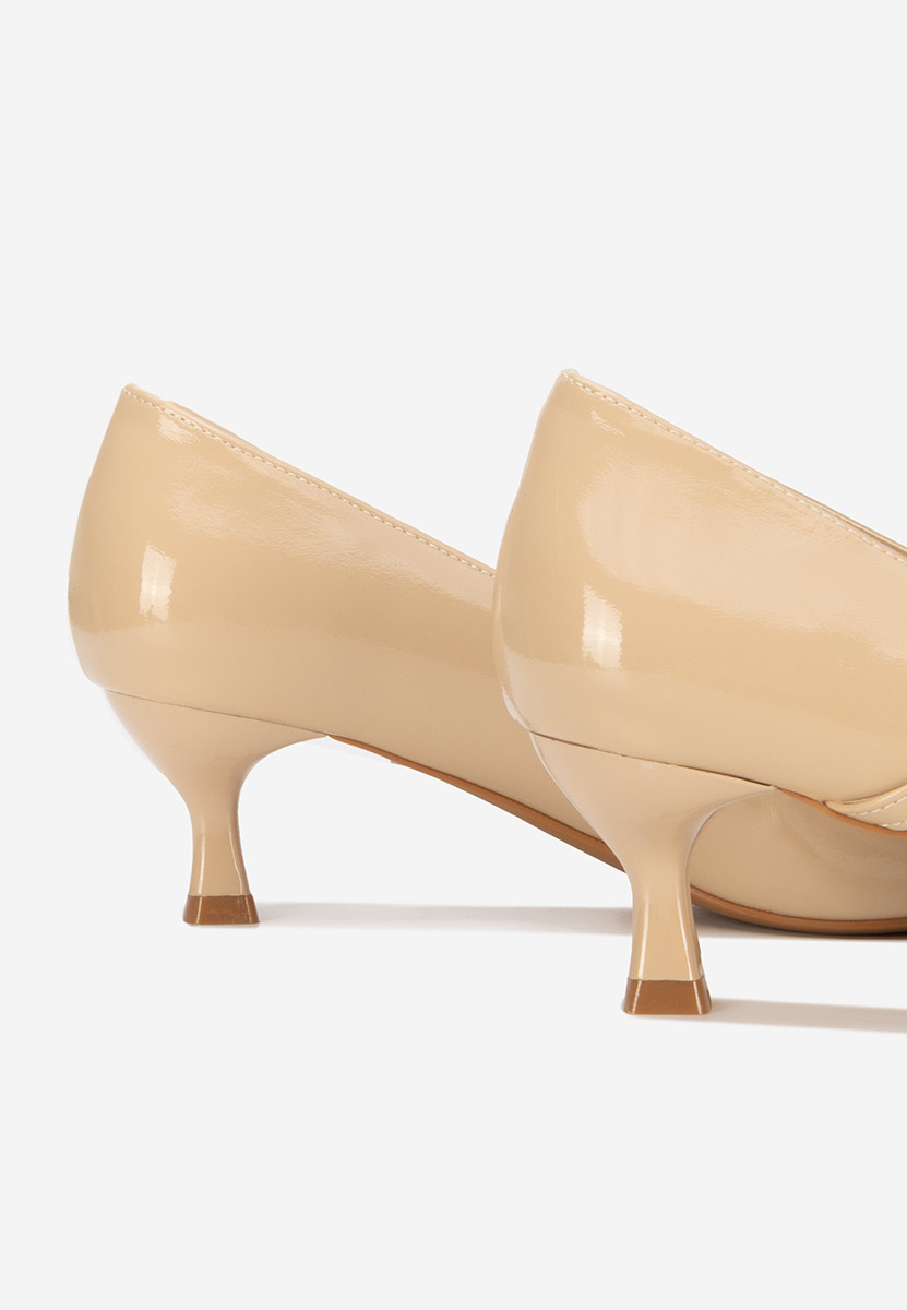 Γόβες στιλέτο Marcella μπεζ