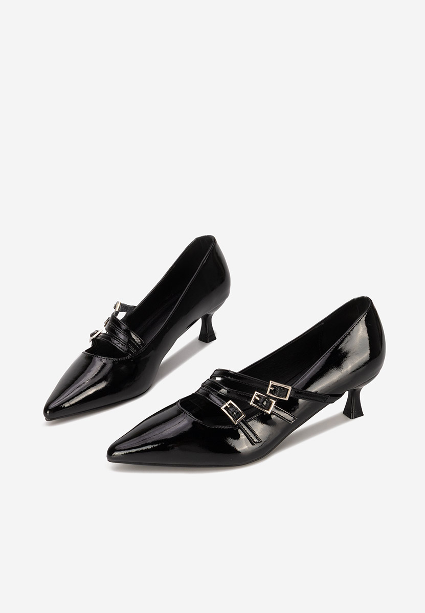 Γόβες στιλέτο Marcella μαύρα