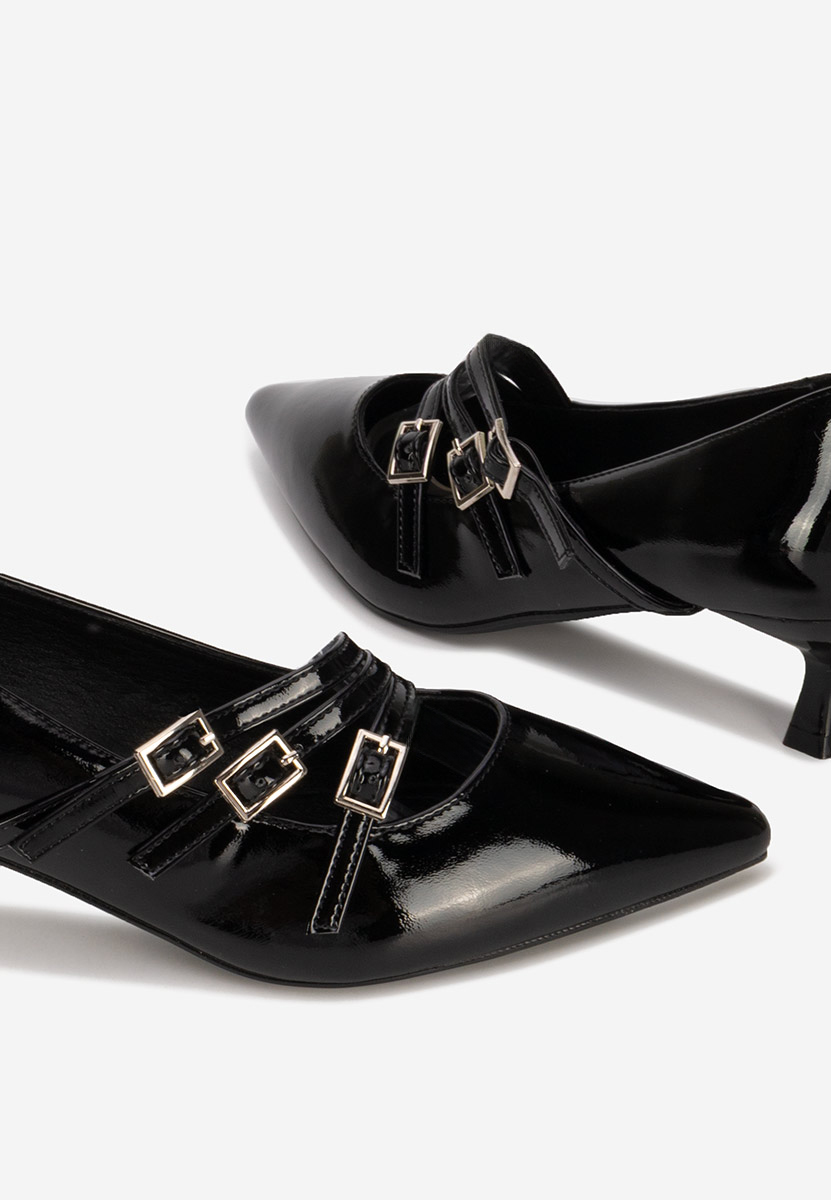 Γόβες στιλέτο Marcella μαύρα